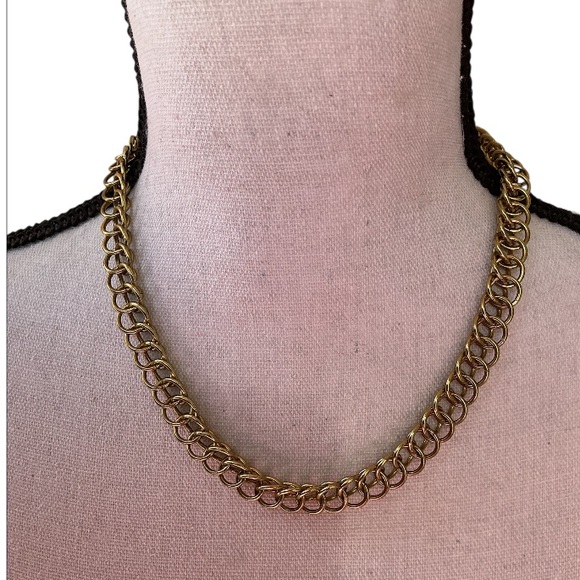 Heidi Daus Gold Chain Necklace - Picture 1 of 5